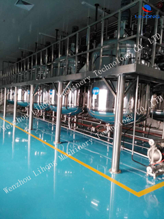  Enzymatic Hydrolysis Equipment-Collagen Peptide Production Line