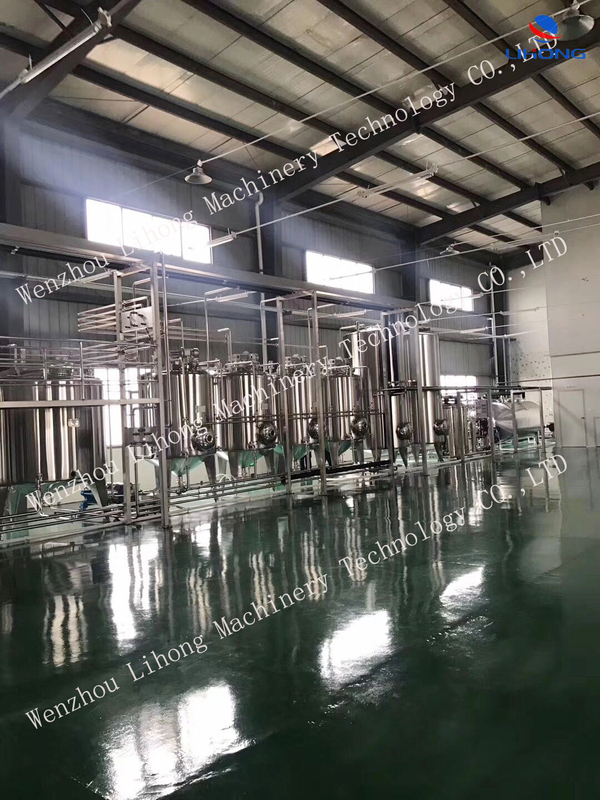 Beverage Equipment Installation Engineering Picture