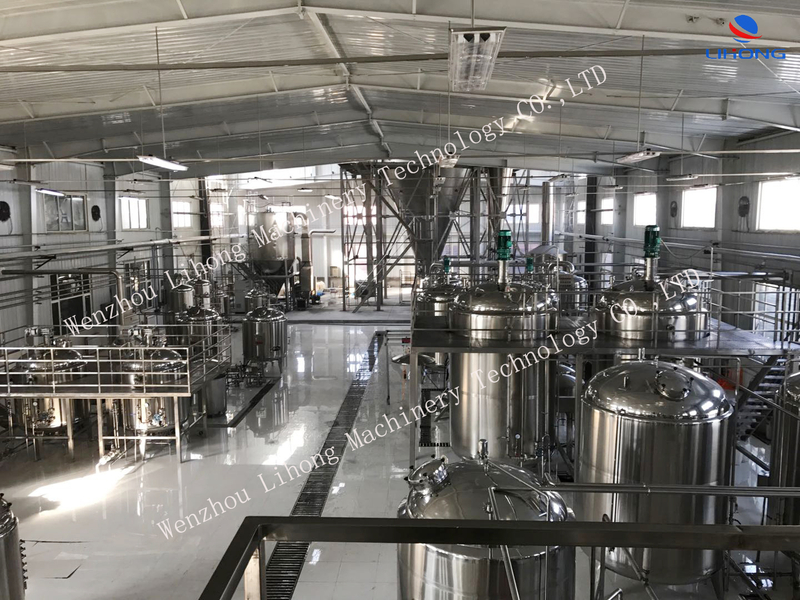  Animal peptide production line