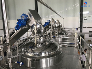  Automatic Feeding-Collagen Peptide Production Line