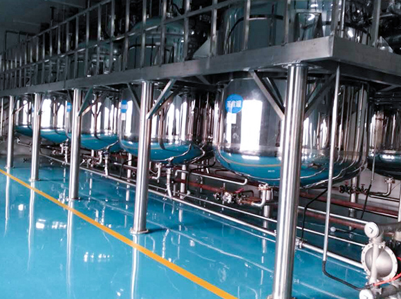 Installation project of collagen peptide enzymatic hydrolysis equipment