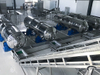 Collagen peptide automatic cleaning equipment