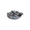 Stainless steel tank top sanitary components