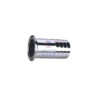 Stainless steel sanitary quick assembly hose joint