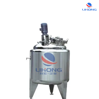 High shear emulsification tank