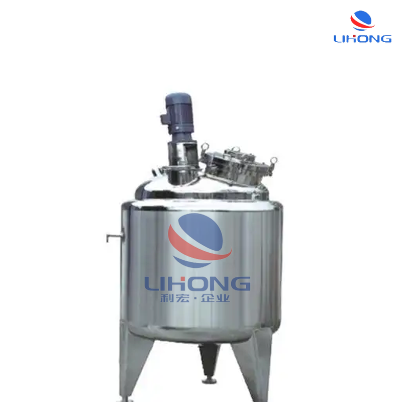  cosmetics mulsification tank
