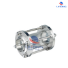 Sanitary stainless steel pipeline sight glass