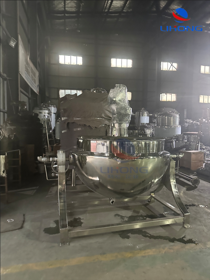 Tilting Jacketed Pot