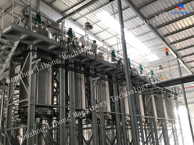 Extraction equipment installation picture