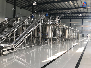 Collagen peptide production line 2