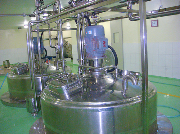 Dairy installation project