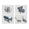 TRA type lobe rotor pump