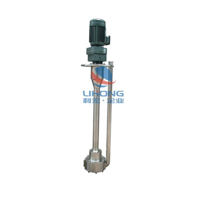 Submersible gear pump