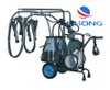 Stainless steel milking machine milker fixed movable for goat, cattle