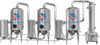 Three-effect energy-saving concentrator
