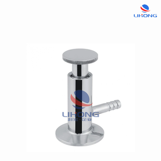 Sanitary sampling valve