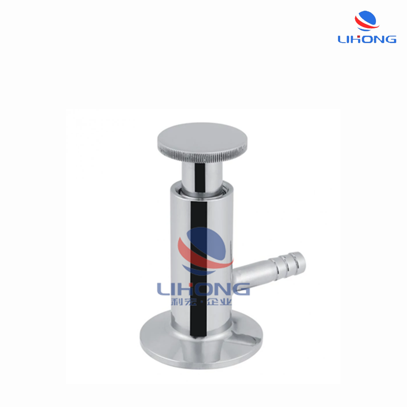 sanitary-stainless-steel-clamped-sampling-valve
