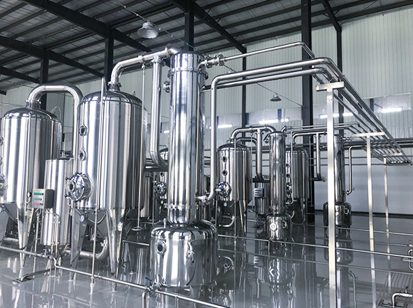 Collagen peptide installation engineering drawing