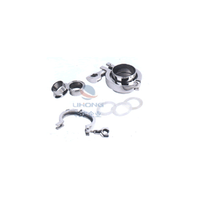 Sanitary quick-fit union
