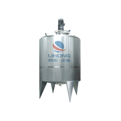 Ingredients tank