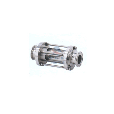 Sanitary quick-mount sight glass