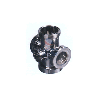 Sanitary pipe sight glass
