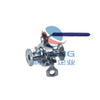 Stainless Steel Clamped Type Balll Valve SS304 SS316L SMS DIN ISO