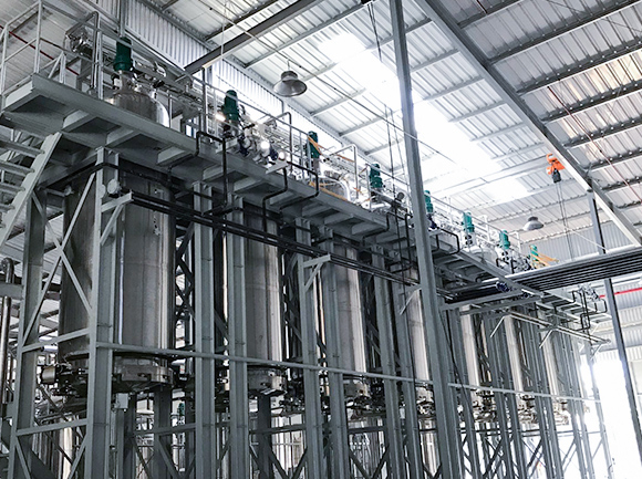 Extraction equipment installation drawing