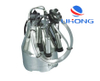 Stainless steel milking machine milker fixed movable for goat, cattle