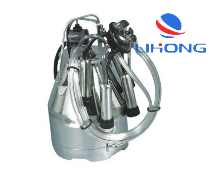 Stainless steel milking machine milker fixed movable for goat, cattle