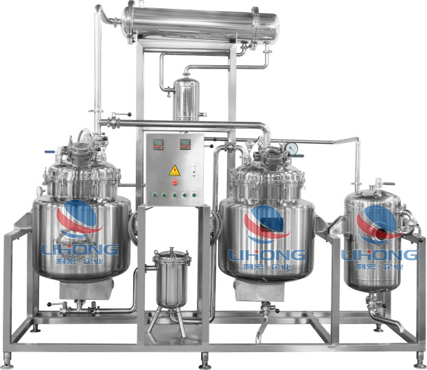 Miniature multi-energy extraction, concentration and recovery unit