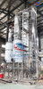 Double-effect falling film evaporator