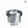 Food Grade stainless steel union check valve SS304 SS316L SMS DIN ISO