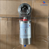 Sanitary pneumatic butterfly valve
