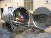 stainless steel high pressure steam tank SS304 SS316L