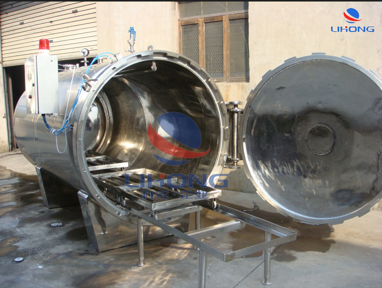 stainless steel high pressure steam tank SS304 SS316L