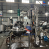 Spherical vacuum concentration tank