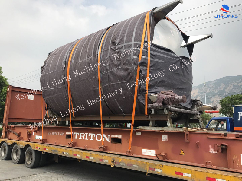  Flat Rack Container Loading