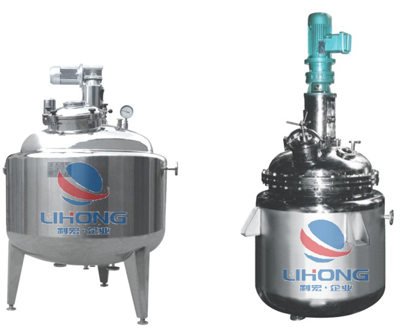 Stainless steel liquid tank