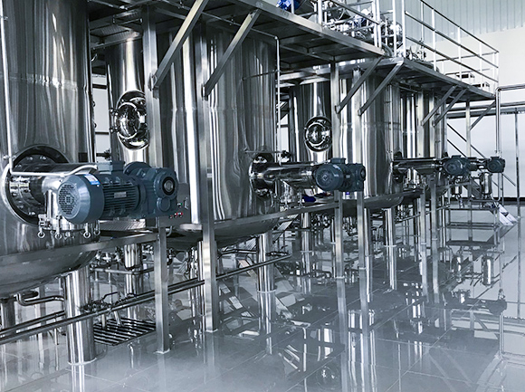Collagen automatic discharging system
