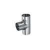 Stainless steel sanitary welding tee