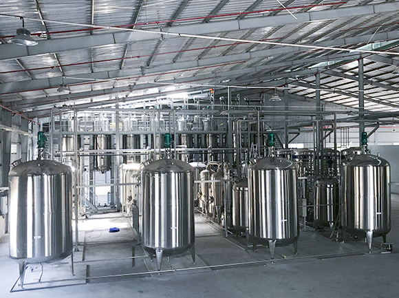 Plant extraction production line