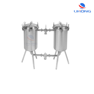 Double barrel filter