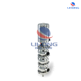 Sanitary Pneumatic Reversing Valve