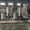Double-effect energy-saving concentrator