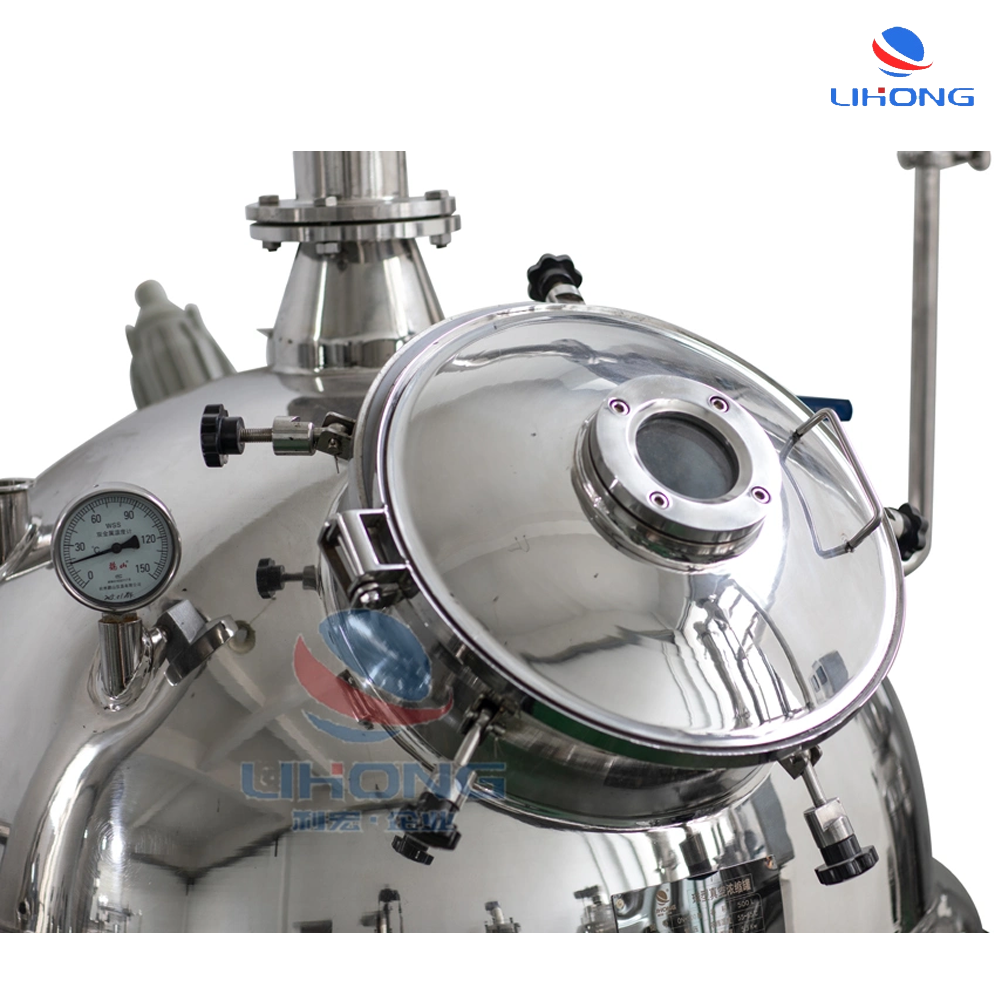 QN series spherical vacuum concentration tank