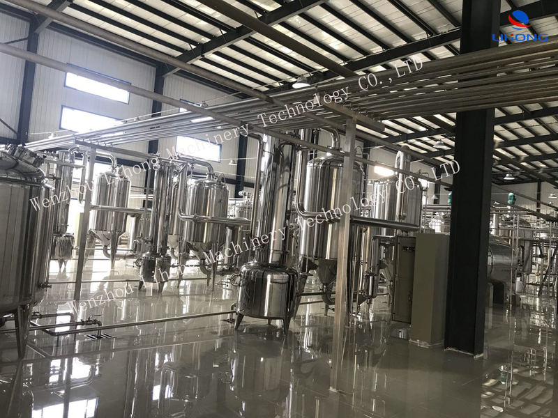  Concentration System-Collagen Peptide Production Line
