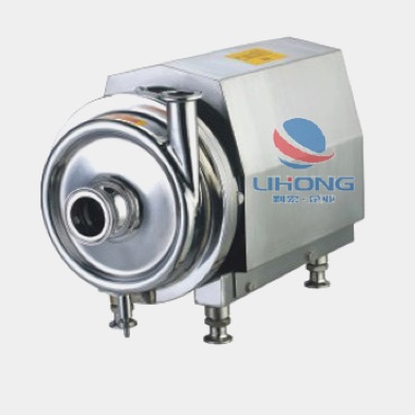 Sanitary centrifugal pump