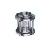 Sanitary stainless steel welding sight glass