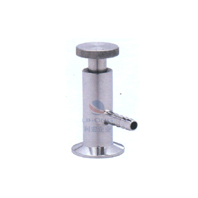 Sanitary sampling valve